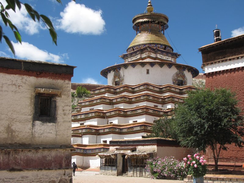 Palgor Chorten Stupa
