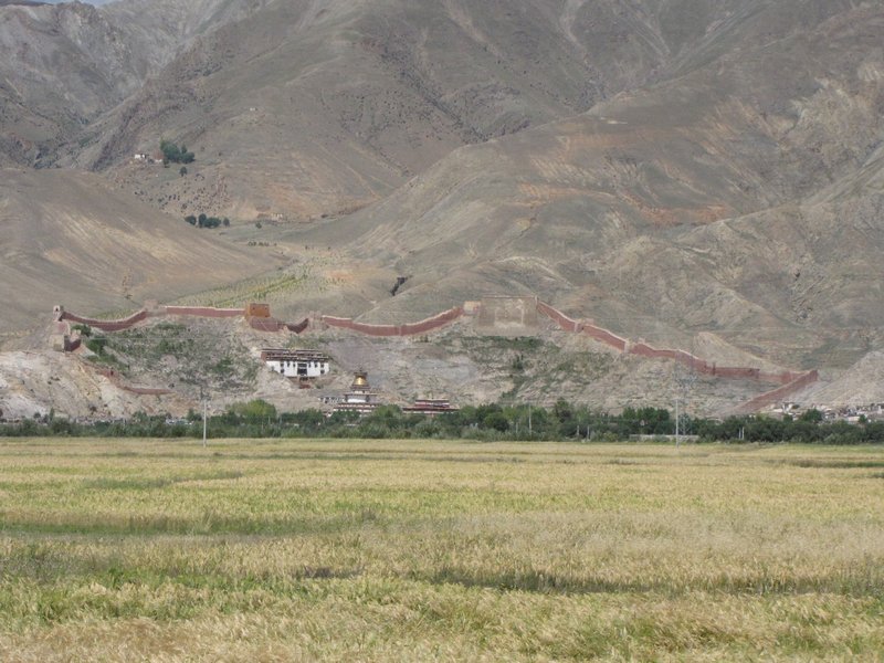 Monastery Wall
