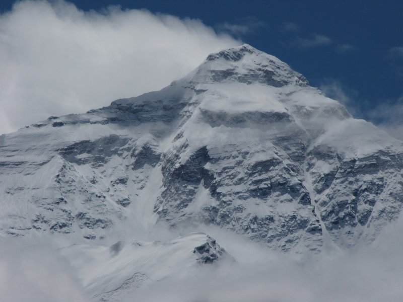 Mt. Everest Close Up