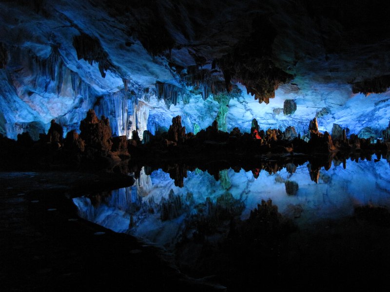 Pond Inside Cave