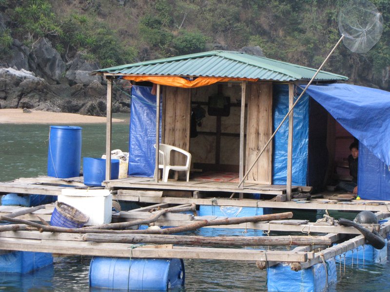 Floating Fishing House