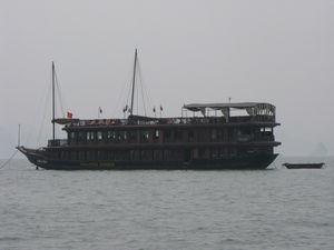 Our Boat - Halong Ginger