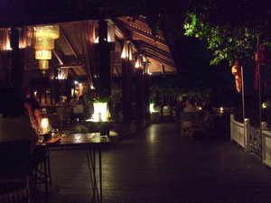 Tables at Baan Suan