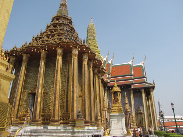 The Royal Monastery of the Emerald Buddha