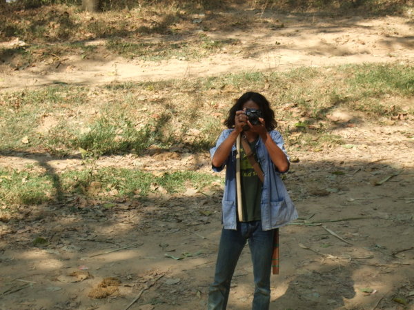 Mahout Taking Pictures