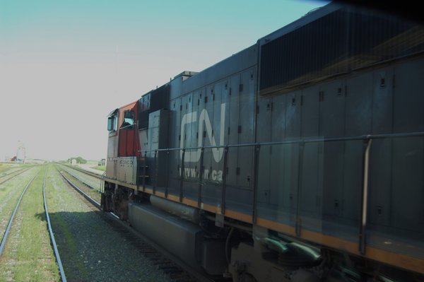 A Passing Freight Train