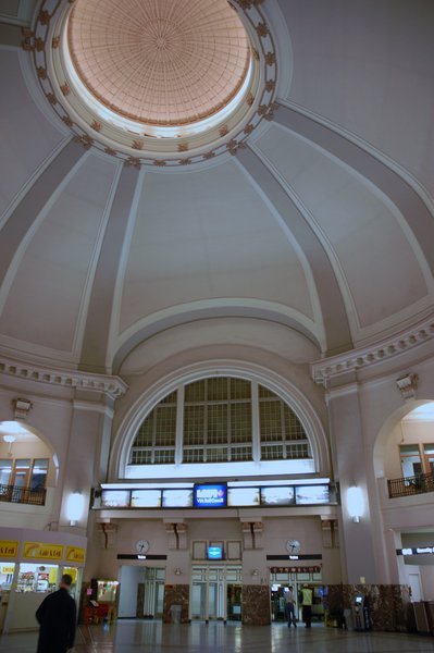 Inside Winnepeg Station