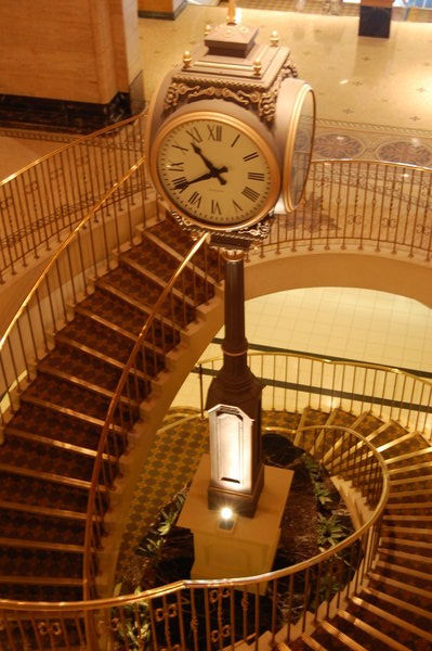 Clock in Hotel