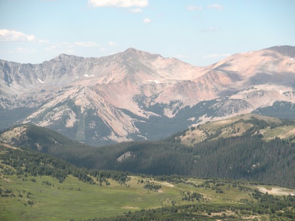 Mountain View in Rocky Mountain Nat'l Park
