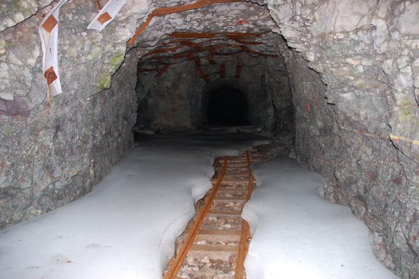 13 mile Mine Tunnel to Telluride