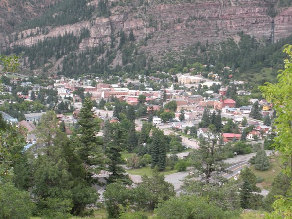 Ouray View from Mountain