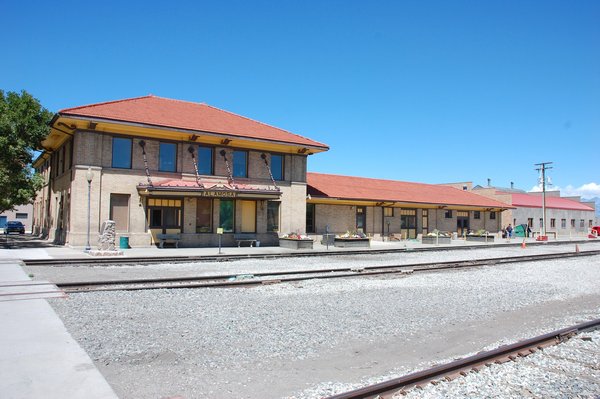 Alamosa Train Station