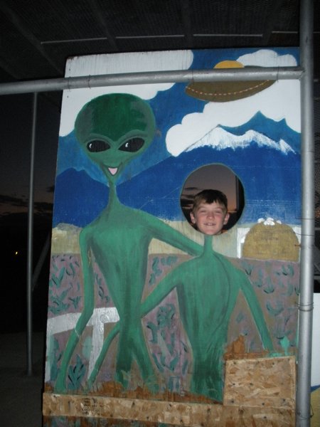 Sean Encounters Aliens