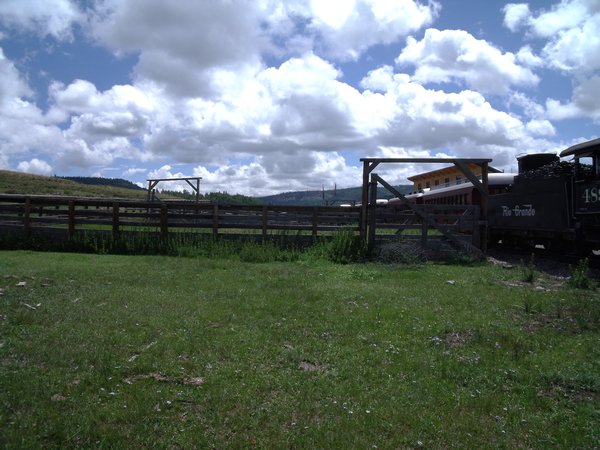 Old Cattle Stockyard