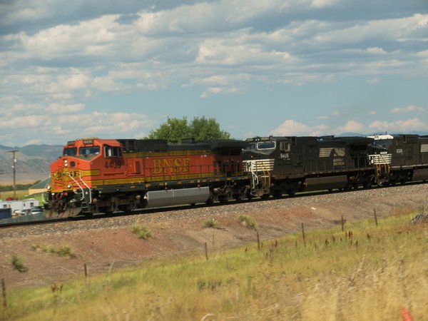 Engines of Freight Train