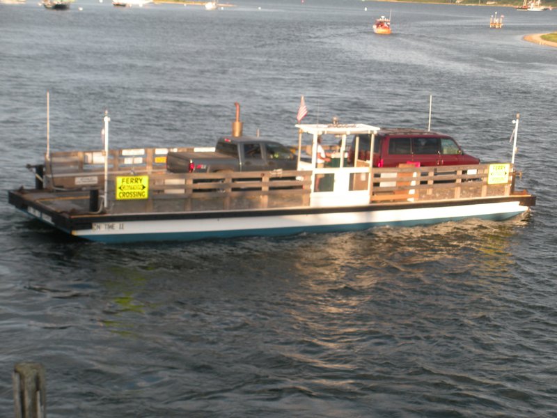 The "On Time" Ferry to Chappaquidik