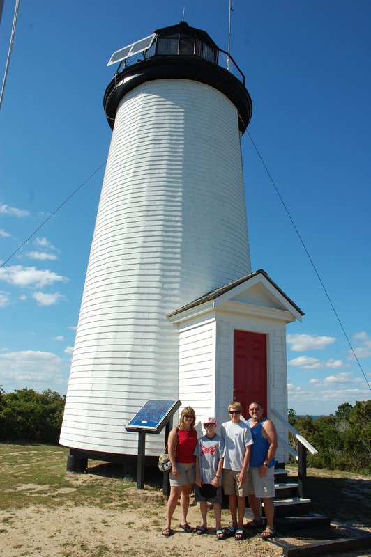 At the Lighthouse
