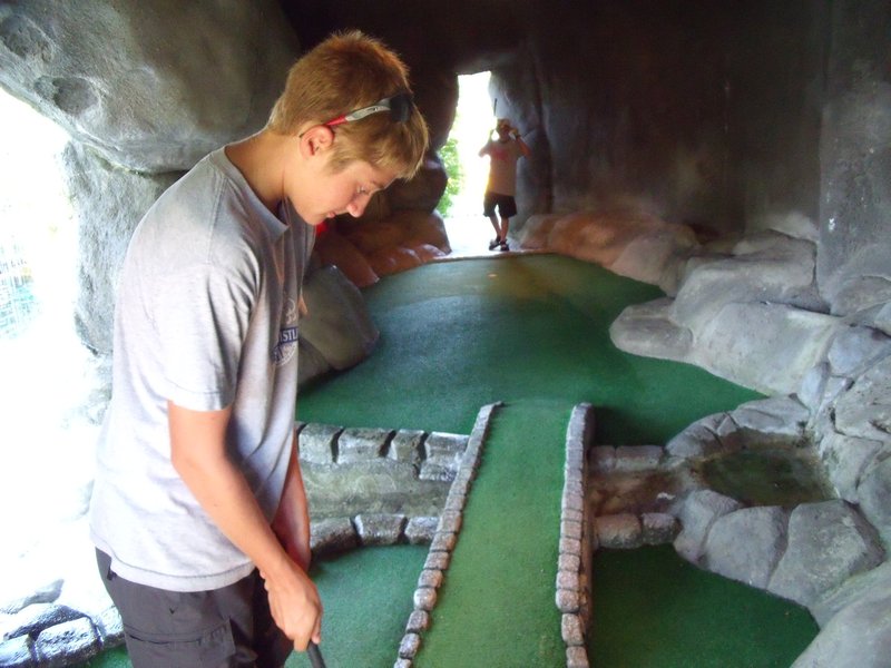 Another Game of Mini Golf
