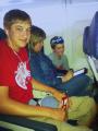 On the Plane - Scrabble and Summer Books