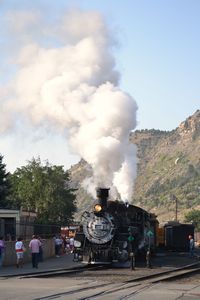 Train out of Durango