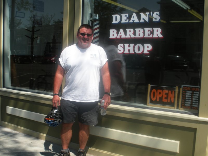 Dean's barber shop