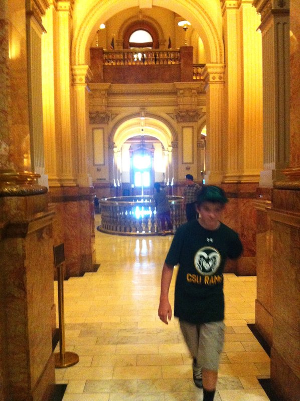 Inside the Capitol