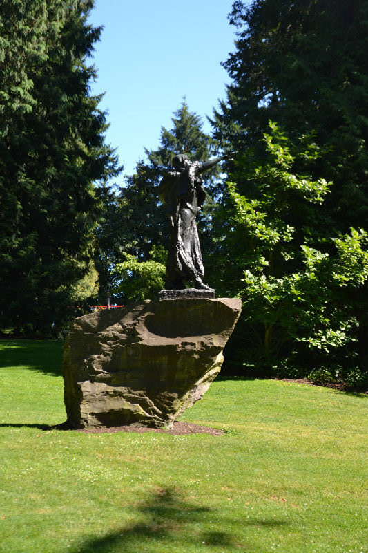 Statue of Sacagawea