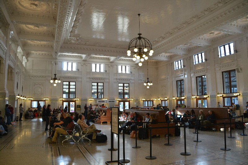 Union Station Seattle