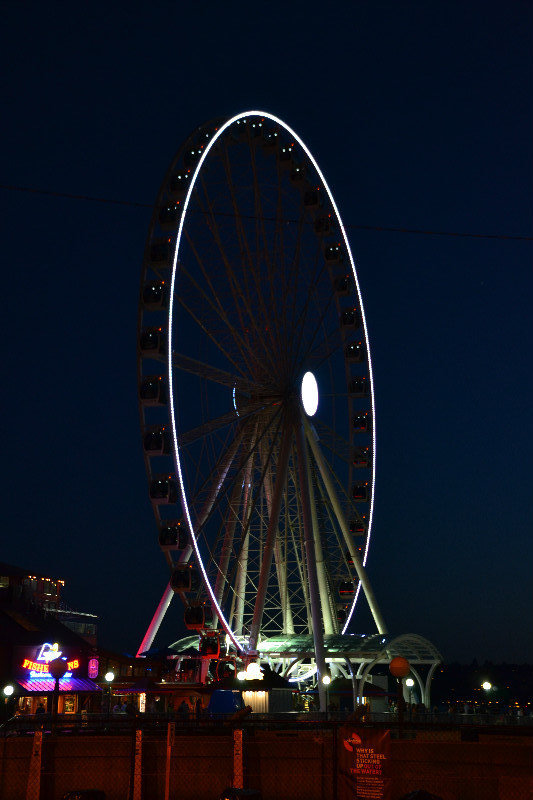 Seattle Giant Wheel