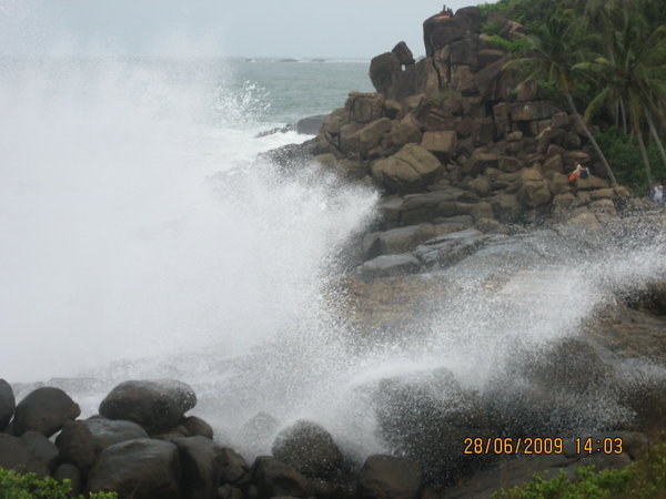 the blow hole