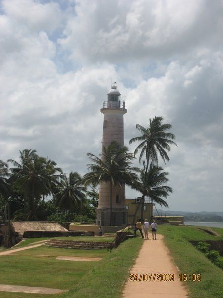 Lighthouse, Galle Fort