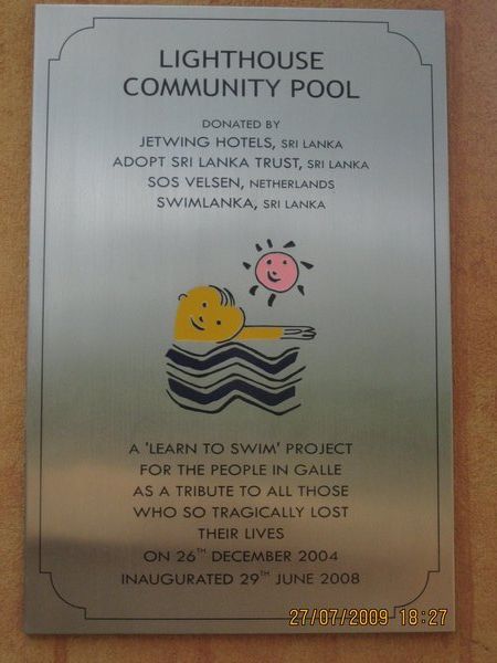 Lighthouse Community Pool