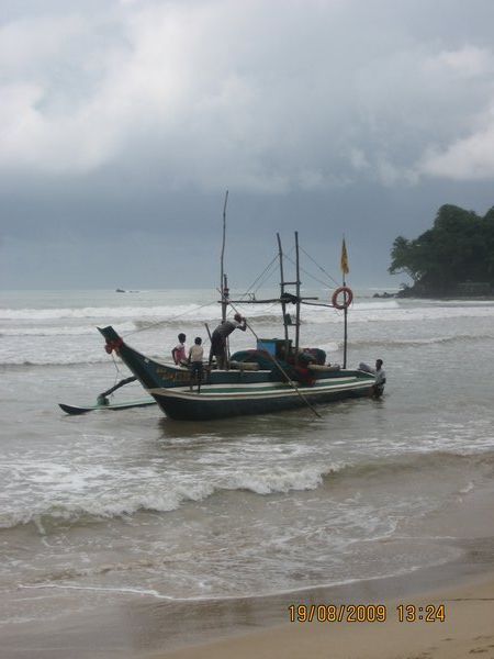 Fishing Boats Mirissa