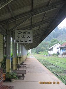 Ella Railway Station