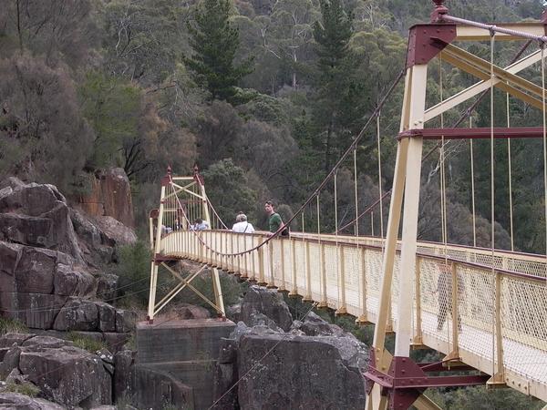 DAY 21 : DV on suspension bridge
