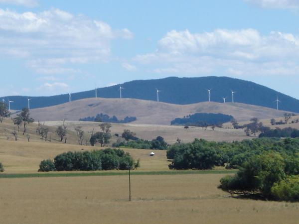 Blayney windfarm