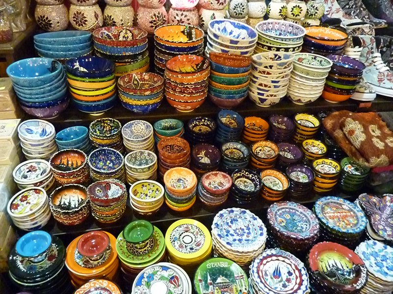 Bowls in the Bazaar