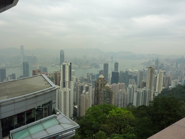 The view from The PEAK