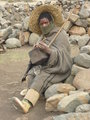 Shepherd in Lesotho