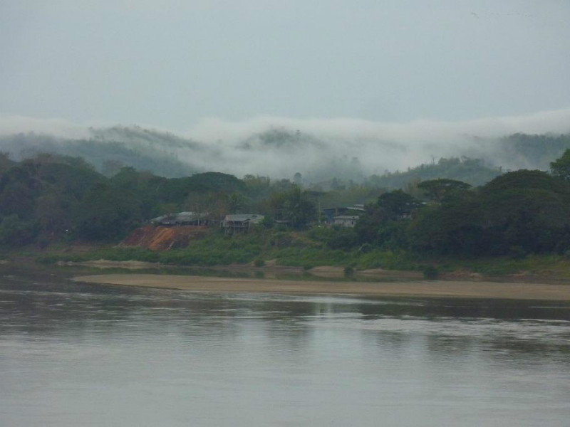 Mekong morning mist 