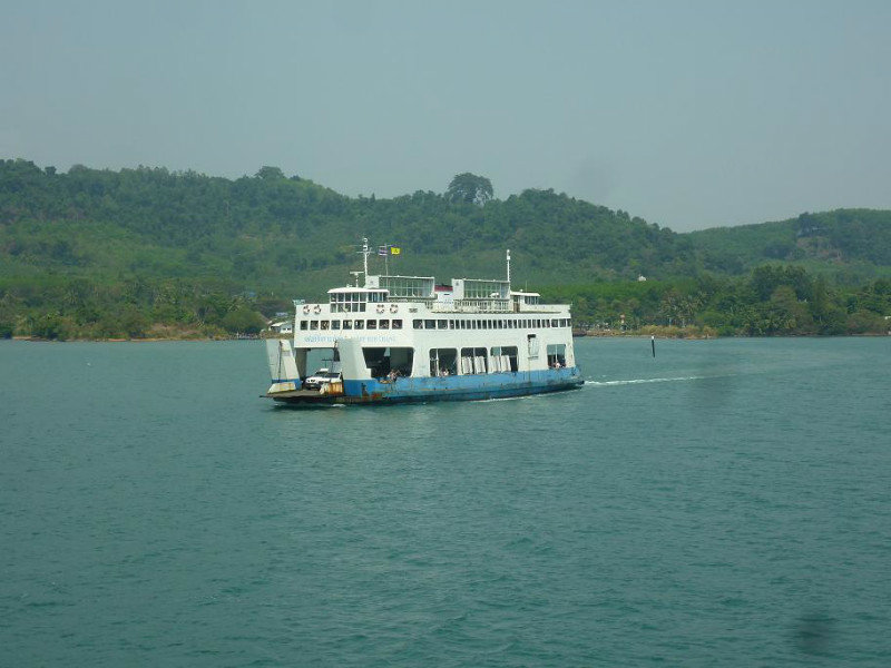 Koh Chang ferry