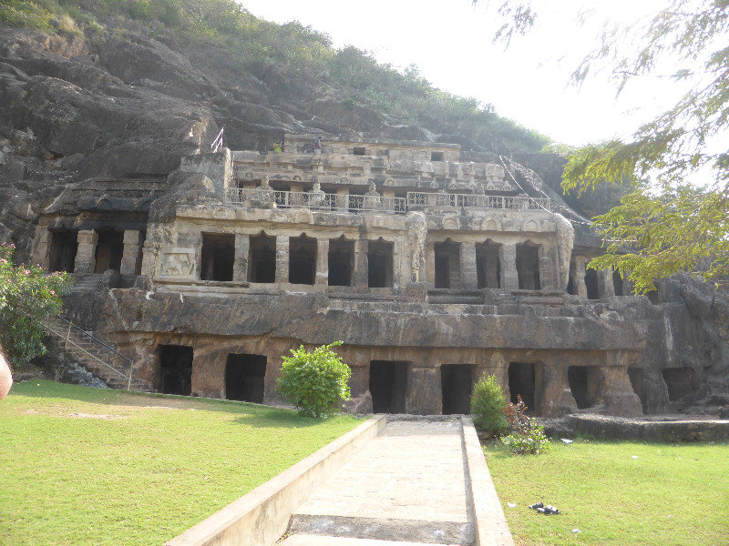 Dhurga rock temple