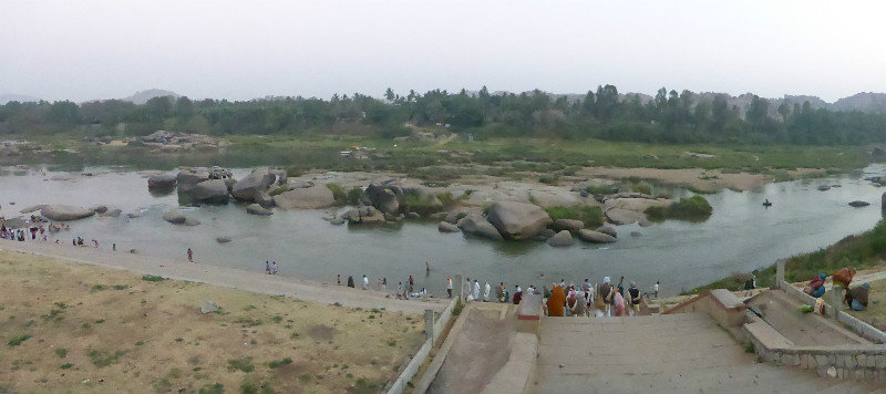 panorama of the river