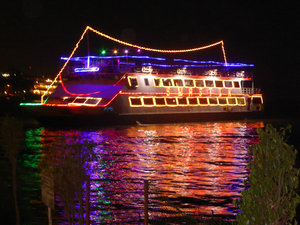 River cruises on Monjovie River Panjim