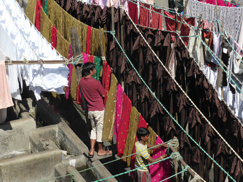 Washing ghats