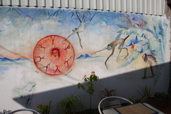 More Mural at Coconut House
