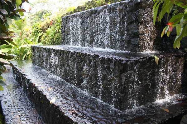 A Stone Fountain
