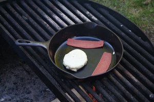 Pancake and Smart Bacon