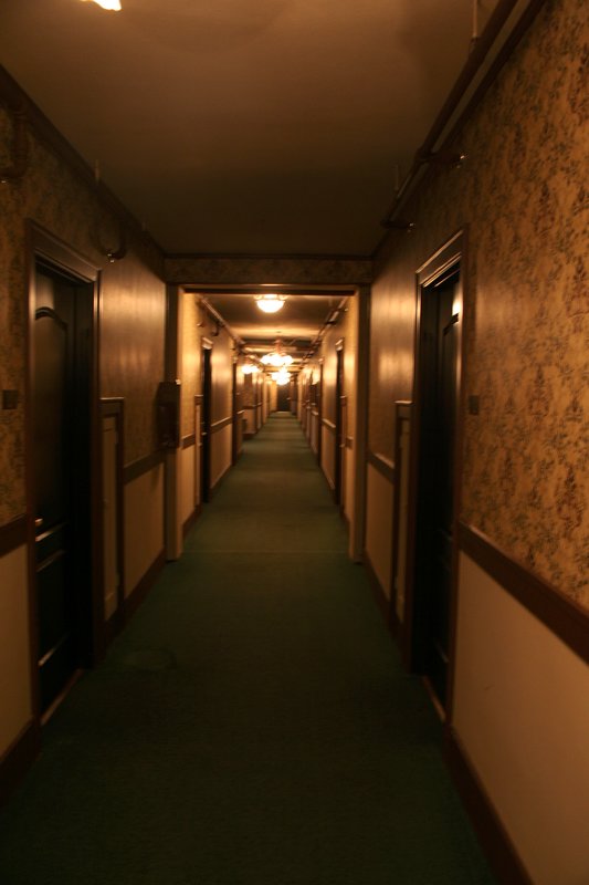 Hallway at MarQueen