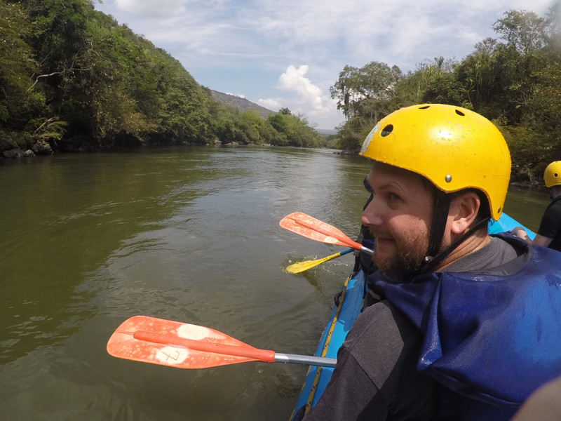 Rafting the Rio Fonce